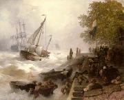unknow artist Seascape, boats, ships and warships. 13 Germany oil painting reproduction